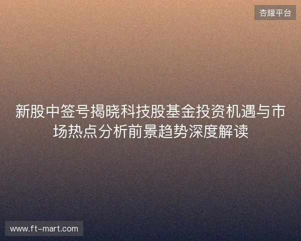 新股中签号揭晓科技股基金投资机遇与市场热点分析前景趋势深度解读
